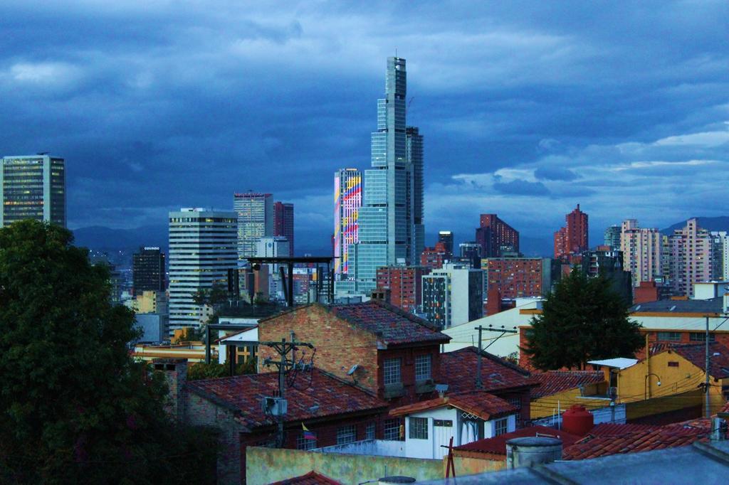 Bo Go Hostel & Rooftop Bogotá Exterior foto
